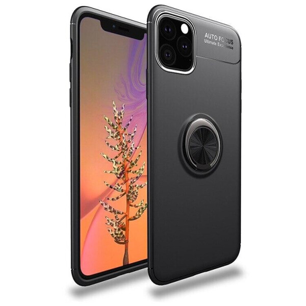 

Чехол Fiji Hold для Apple Iphone 11 Pro бампер накладка с подставкой Black