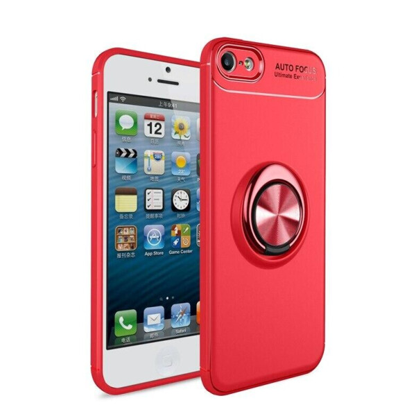 

Чехол Fiji Hold для Apple Iphone 5 / 5S / SE бампер накладка с подставкой Red