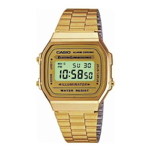 

Casio A-168WG-9EF