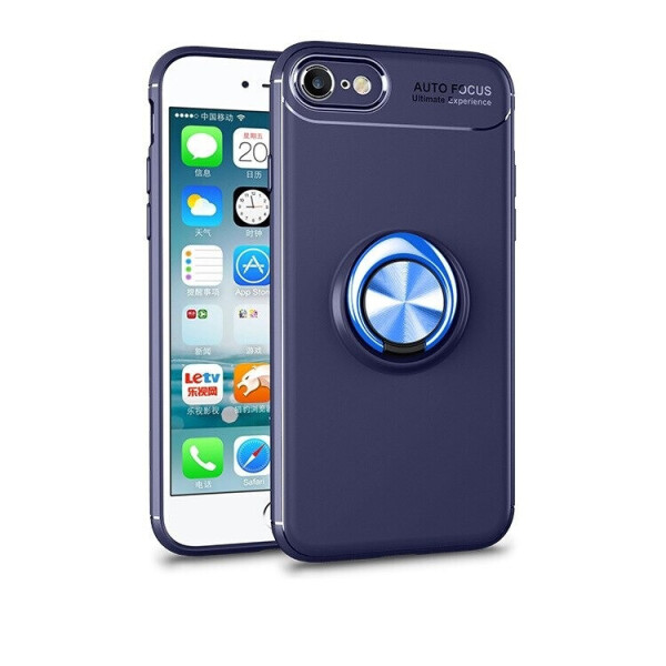 

Чехол Fiji Hold для Apple Iphone 6 Plus / 6S Plus бампер накладка с подставкой Blue