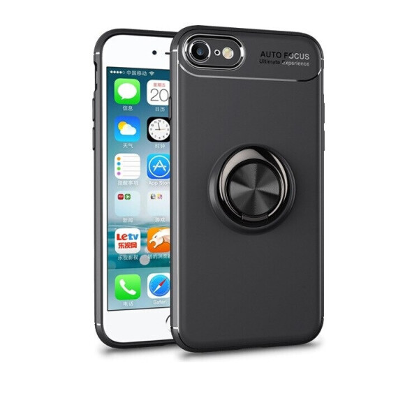 

Чехол Fiji Hold для Apple Iphone 6 Plus / 6S Plus бампер накладка с подставкой Black