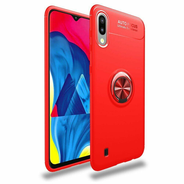 

Чехол Fiji Hold для Samsung Galaxy M10 2019 (M105) бампер накладка с подставкой Red