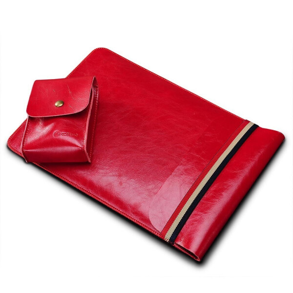 Акція на Сумка COTEetCI Leather Sleeve Bag 11" Red (CS5127-RD) від Allo UA
