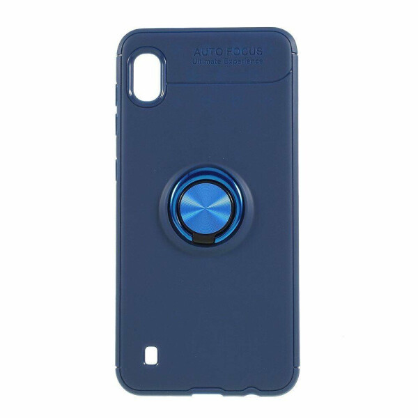 

Чехол Fiji Hold для Samsung Galaxy A10 2019 (A105) бампер накладка с подставкой Blue