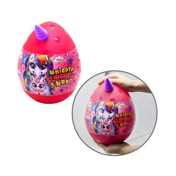 

Игрушка-сюрприз Unicorn Surprise Box рус малиновый Dankotoys (USB-01-01) (146283)