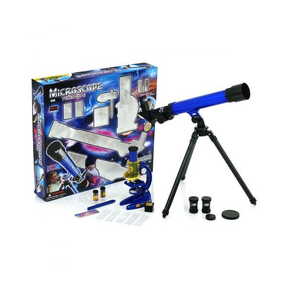 

Набор исследователя Microscope&telescope (CQ031) (154643)
