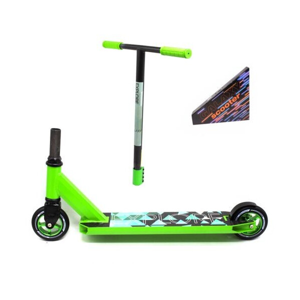 

Самокат Galaxy scooter зеленый MiC (GS-0031/1) (151529)