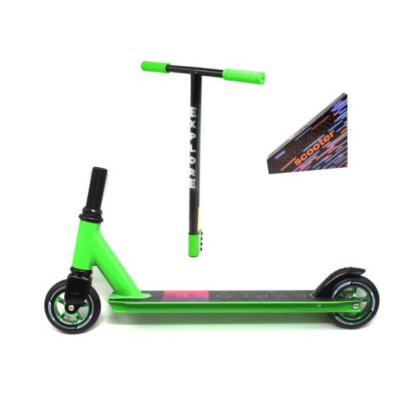 

Самокат Galaxy scooter зеленый MiC (GS-0029/1) (151517)