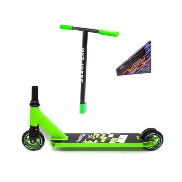

Самокат Galaxy scooter зеленый MiC (GS-0055/1) (151524)