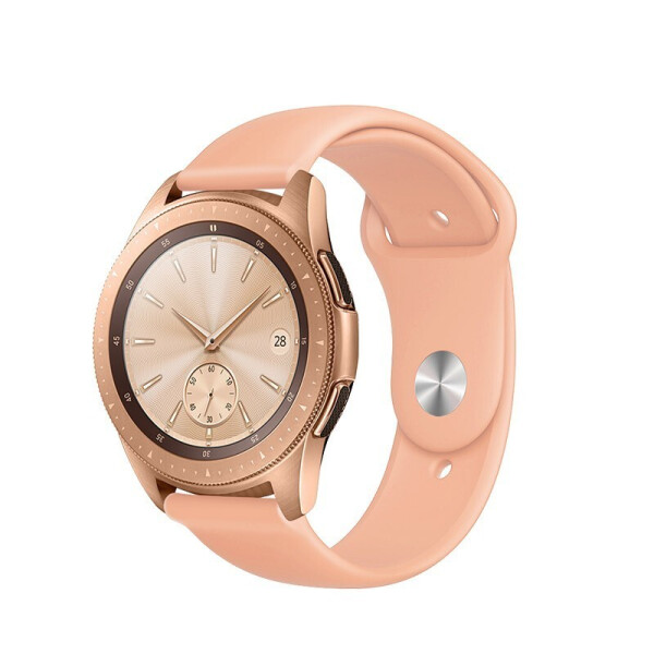 

Ремешок COTEetCI W42 Silicone Band For Samsung Gear S3 20mm Pink (WH5273-PK-20)