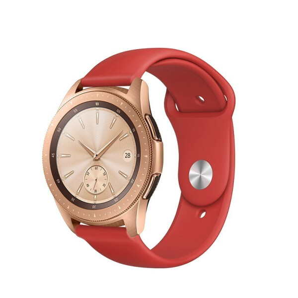 

Ремешок COTEetCI W42 Silicone Band For Samsung Gear S3 22mm Red (WH5273-RD-22)