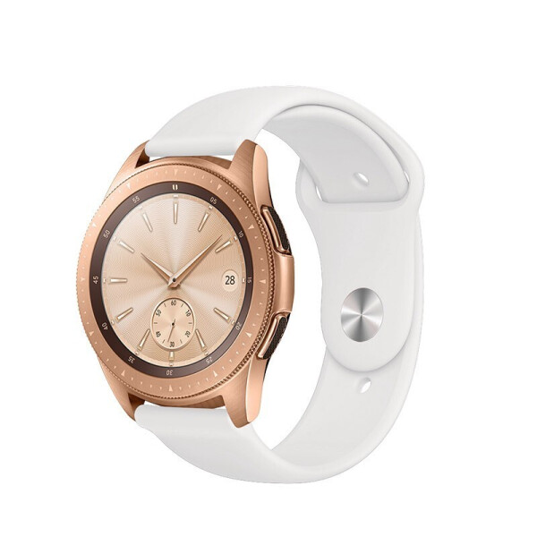 

Ремешок COTEetCI W42 Silicone Band For Samsung Gear S3 22mm White (WH5273-WH-22)