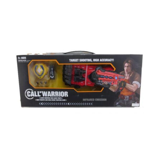

Бластер Call Warrior MiC (151101) (31929)