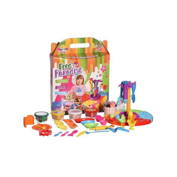 

Большой набор для лепки Мистер Тесто Food Paradise Strateg (71304) (104979)