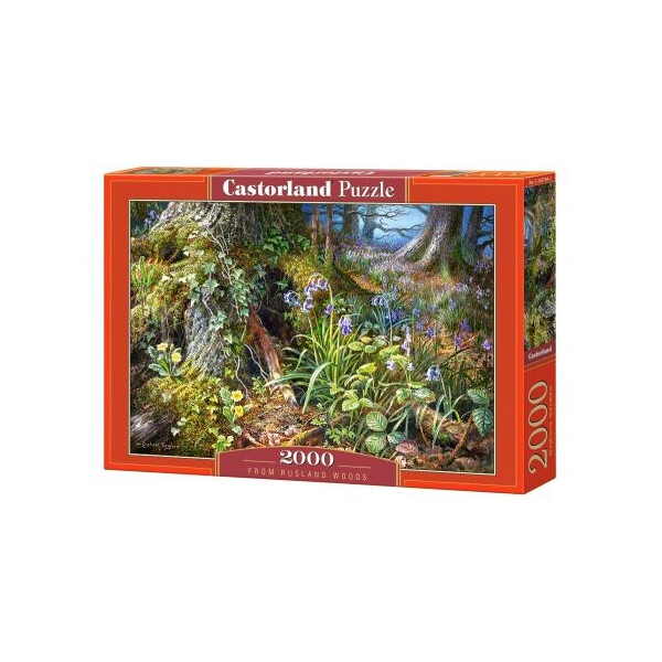 

Пазлы В лесу 2000 эл Castorland (C-200764) (153587)