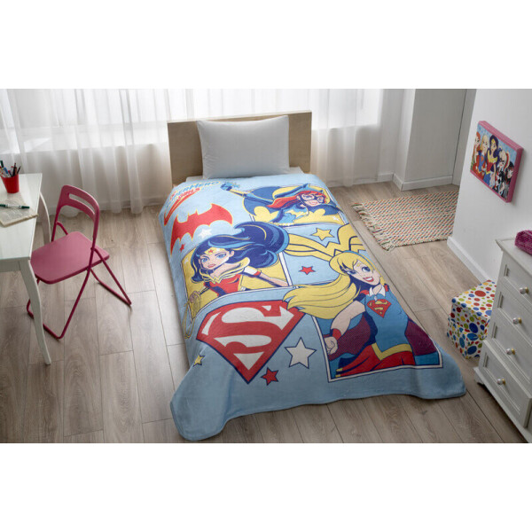 

Плед Tac Disney SuperHero Girls 160*220 см (TAC71120821)