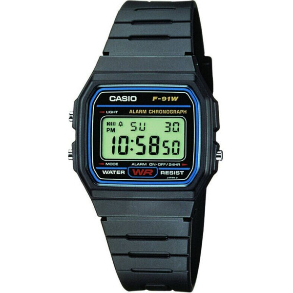 

Casio F-91W-1YEG