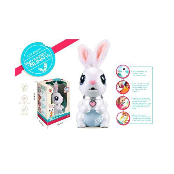 

Интерактивная игрушка Голодный кролик Strawberry (C6) (121298)
