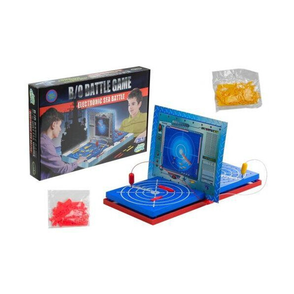 Настольная игра Электронный морской бой MiC (G60332) (118205)