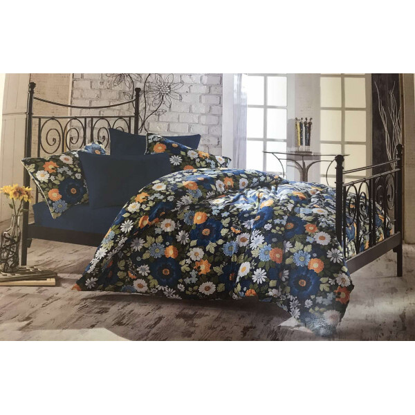 

Комплект постельного белья Zugo Home сатин Botanical V3 семейный (ts-02224)