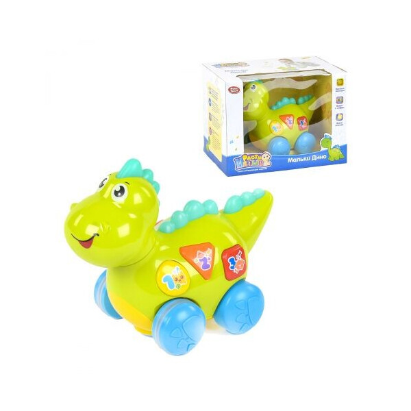 

Интерактивный динозаврик Малыш Дино Play Smart (7725) (143575)