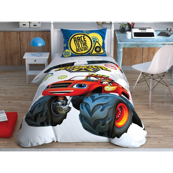 

Комплект постельного белья Tac Disney Blaze Road Rescue подростковое (TAC60240261)