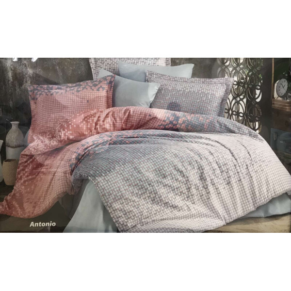 

Комплект постельного белья Zugo Home ранфорс Antonio семейный (ts-02492)