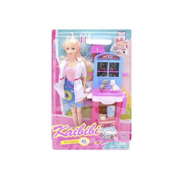 

Кукла-ветеринар Kaibibi MiC (BLD128) (48300)