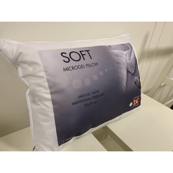 

Подушка микрогелевая Tac Soft 50*70 (TAC18084221)