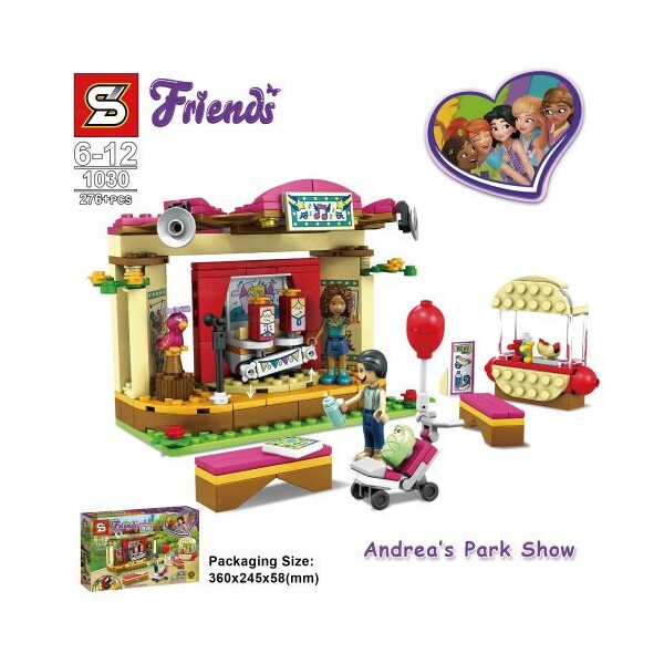 

Конструктор Friends 276 деталей MiC (1030) (118227)