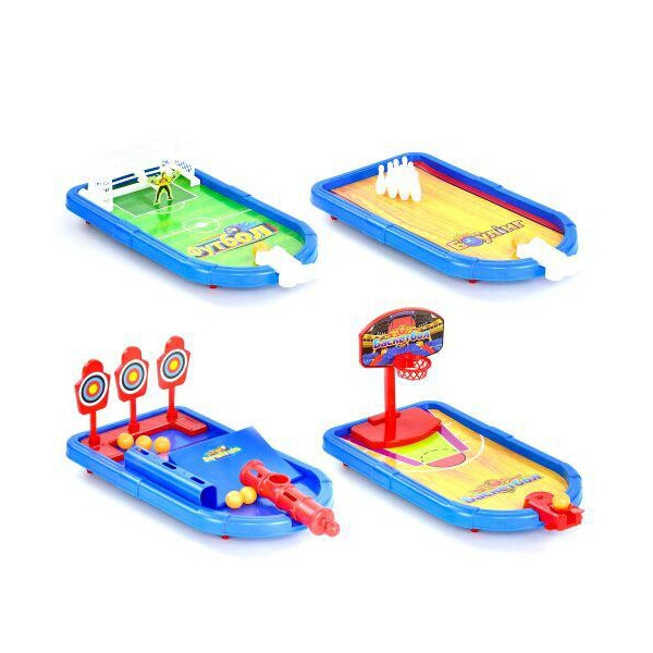 

Настольная игра Молниеносный бросок 4 в 1 Fun Game (7332) (52613)