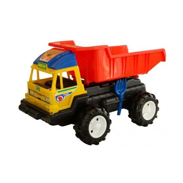 

Машина грузовик Даф с лопаткой и грабельками Kinderway (KW-08-803) (10985)