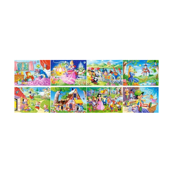 

Пазлы Castorland Сказки 80 элементов (A-08514-B2) (121319)