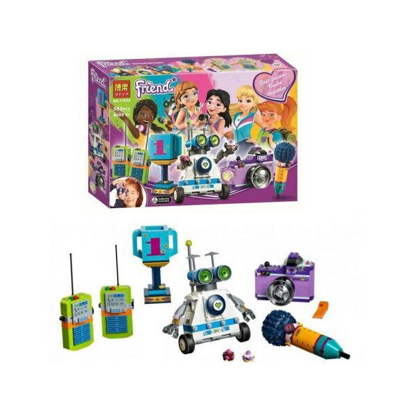 

Конструктор Friend 562 детали MiC (11034) (115169)