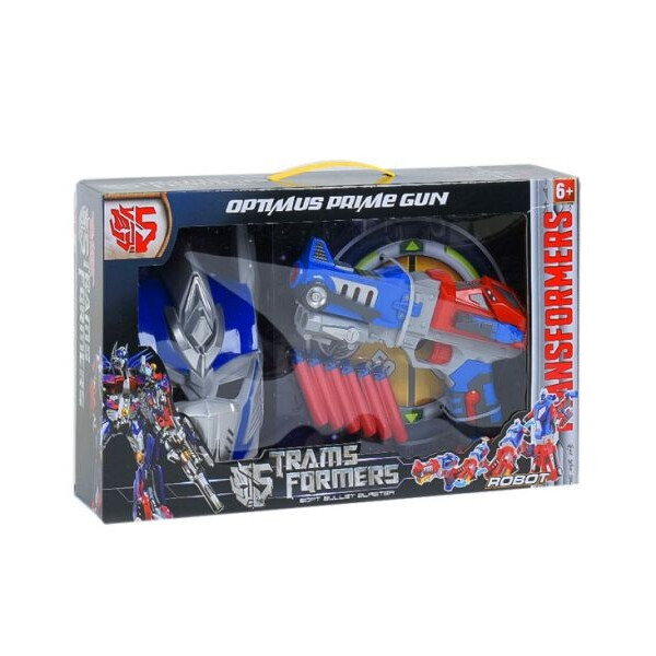 

Игровой набор Transformers Оптимус Прайм SHANTOU (SB401SB391) (117302)