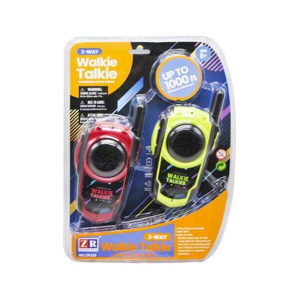 

Рация Walkie Talkie ZHONG RUN (ZR325) (153317)