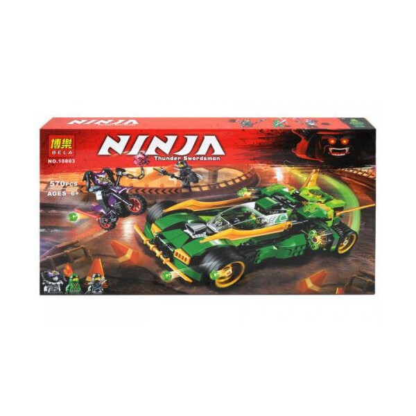 

Конструктор NINJAGO Внедорожник 570 дет MiC (10803) (147136)