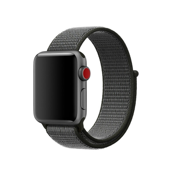 

Ремешок COTEetCI W17 Magic Tape Band Grey for Apple Watch 38/40mm (WH5225-GY)
