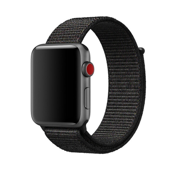 

Ремешок COTEetCI W17 Apple Watch Magic Tape Band 42/44mm Black (WH5226-BK)