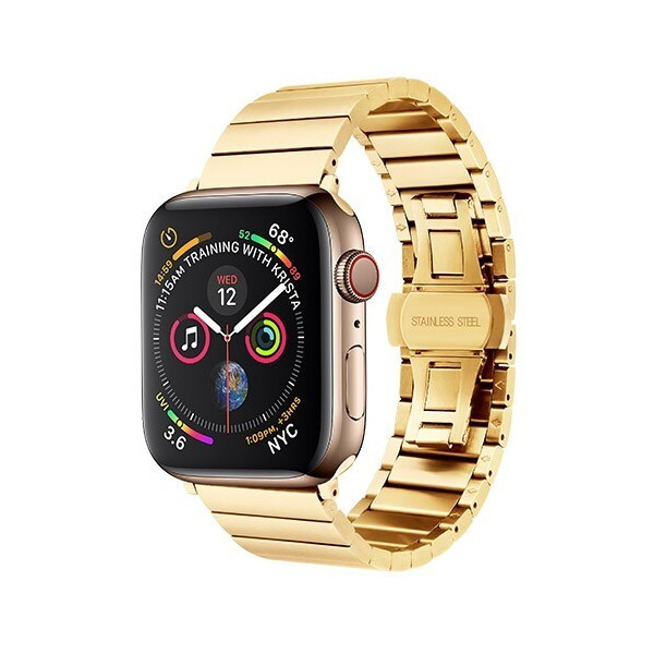 

Ремешок COTEetCI W25 Steel Band Gold for Apple Watch 42/44mm (WH5238-GD)
