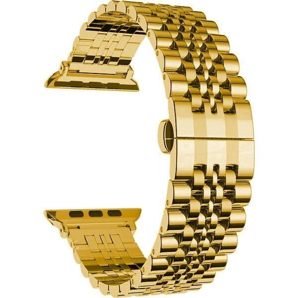 Акція на Ремешок COTEetCI W27 Steel Band Gold for Apple Watch 42/44mm (WH5242-GD) від Allo UA