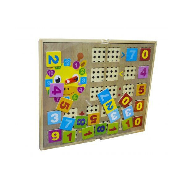 

Игра Счеты + Мозаика Руди (Д655у-1) (47452)