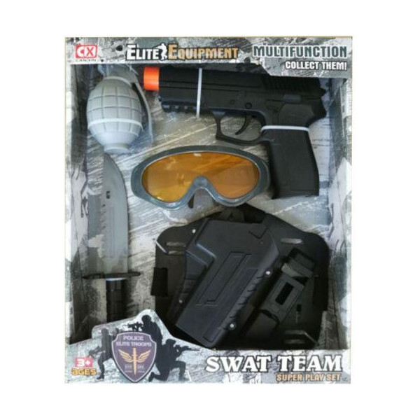 

Набор полицейского SWAT Team CAN XIN (0324A) (100219)