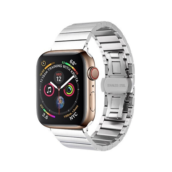 

Ремешок COTEetCI W25 Steel Band Silver for Apple Watch 38/40mm (WH5237-TS)