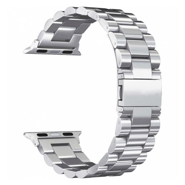 

Ремешок COTEetCI W26 Steel Band Silver for Apple Watch 38/40mm (WH5239-TS)