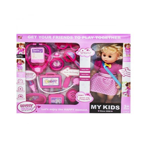 

Кукла доктор My Kids XinLeTong (sv-102) (140884)