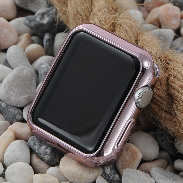 

Чехол COTEetCI TPU Rose Case for Apple Watch 3/2 42MM (CS7041-MRG)
