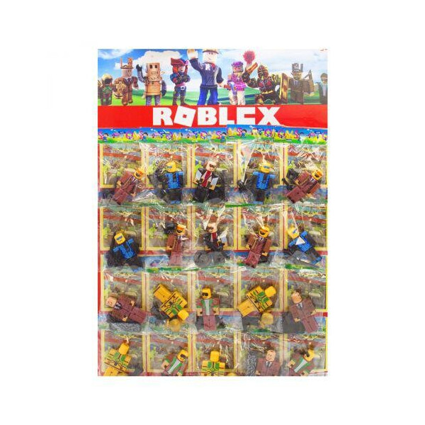 

Фигурки Roblox на листе 20 штук MiC (21503) (146035)