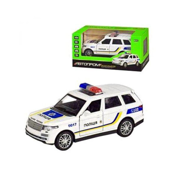 

Машинка Range Rover из серии Автопром (7844-2) (141826)