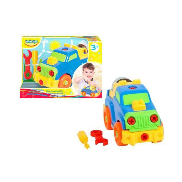 

Конструктор-пикап с инструментами BeBeLino (58145) (121646)